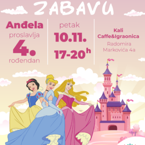 princeze pozivnice
