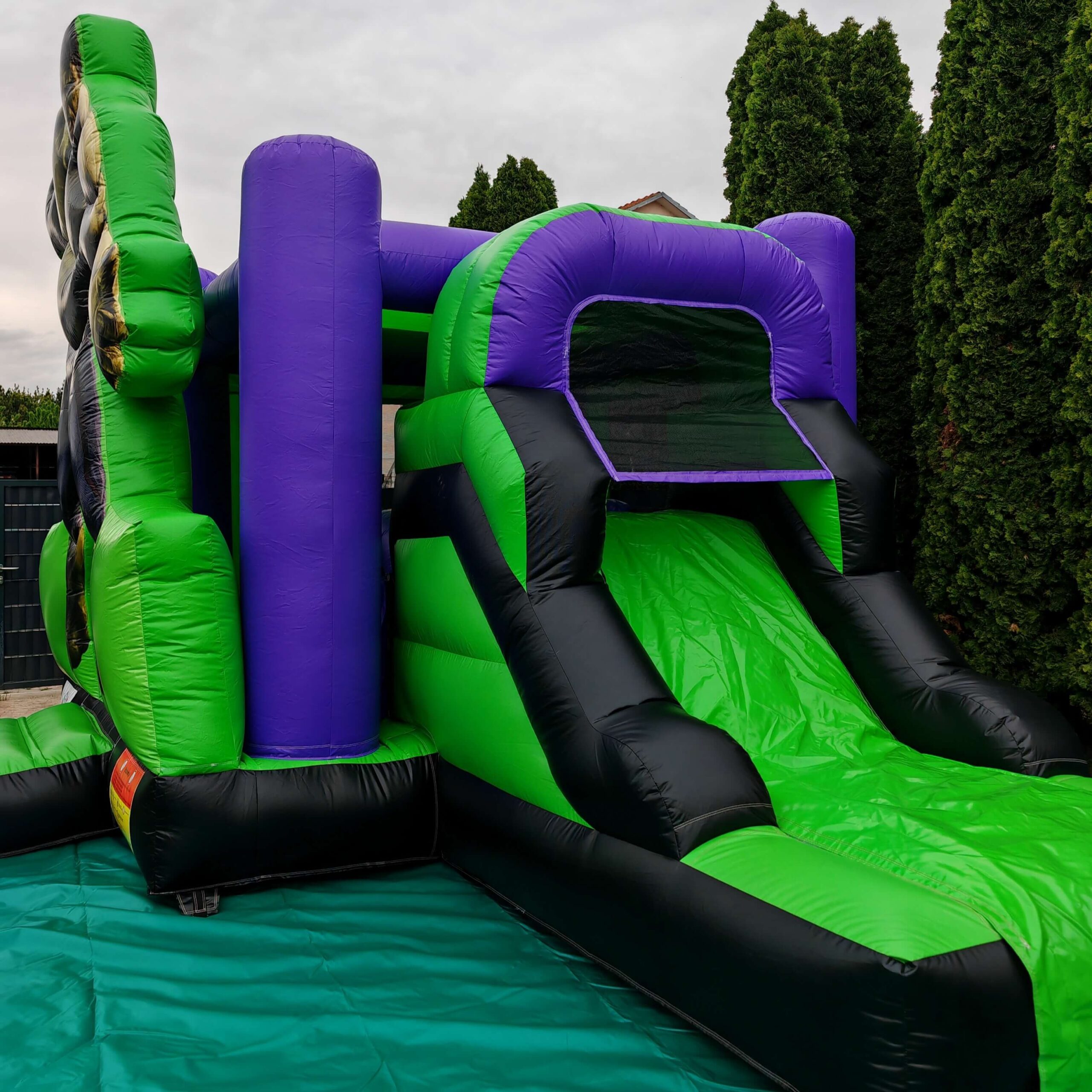 Hulk dvorac na naduvavanje 2 Hulk dvorac na naduvavanje Hulk dvorac na naduvavanje - Image 2