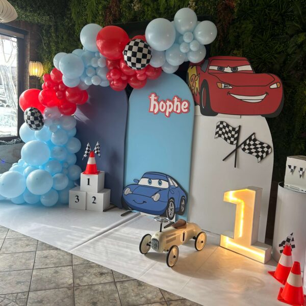 Ideje za dekoraciju dečijeg rođendana 8 Ideje za dekoraciju dečijeg rođendana Munja dekoracija za rodjendan Ideje za dekoraciju dečijeg rođendana