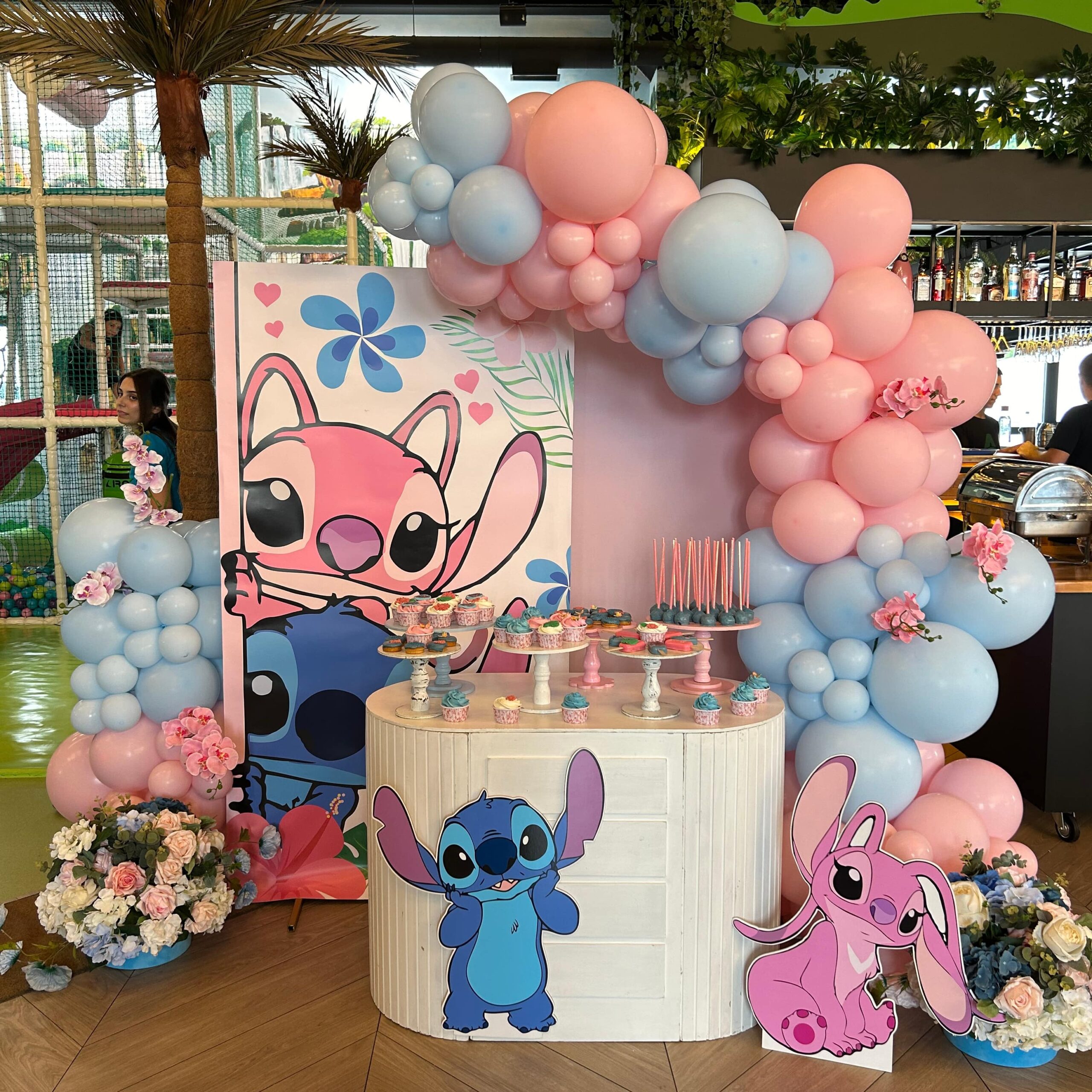 Stich dekoracija za rođendan 1 Stich dekoracija za rođendan Stich dekoracija za rođendan