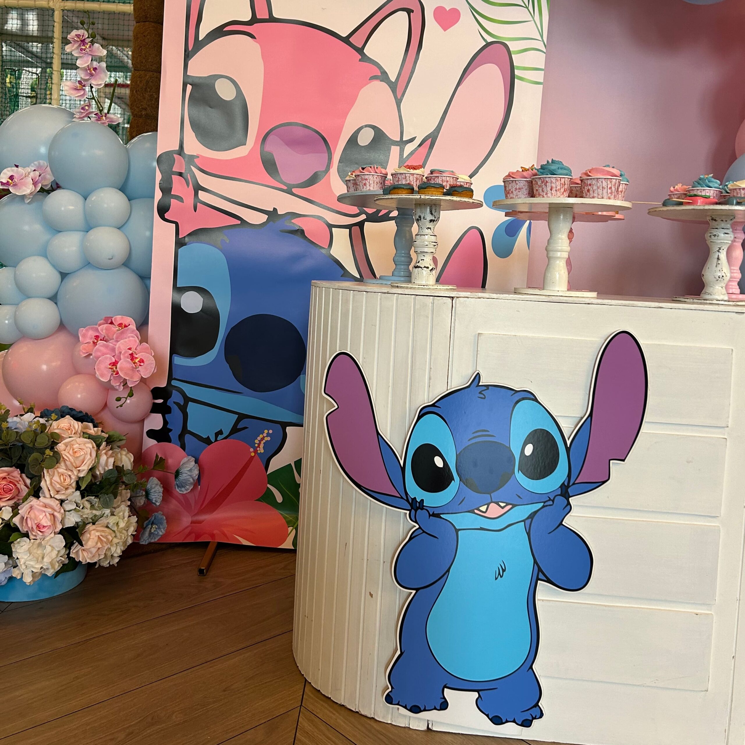 Stich dekoracija za rođendan 2 Stich dekoracija za rođendan Stich dekoracija za rođendan - Image 2