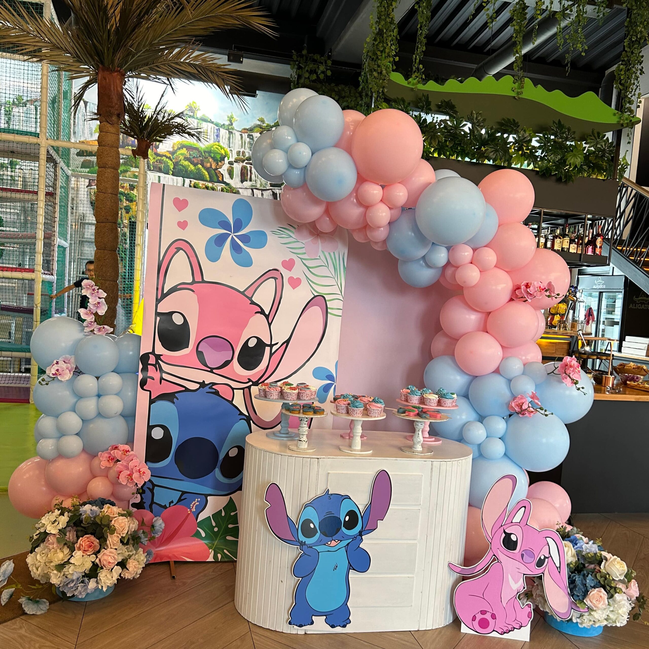 Stich dekoracija za rođendan 3 Stich dekoracija za rođendan Stich dekoracija za rođendan - Image 3